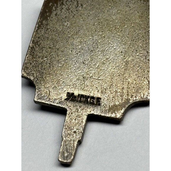 Vintage Seton Hall College 1/10 10k GF CHARM Bracelet Pendant NCAA School - Picture 5 of 5